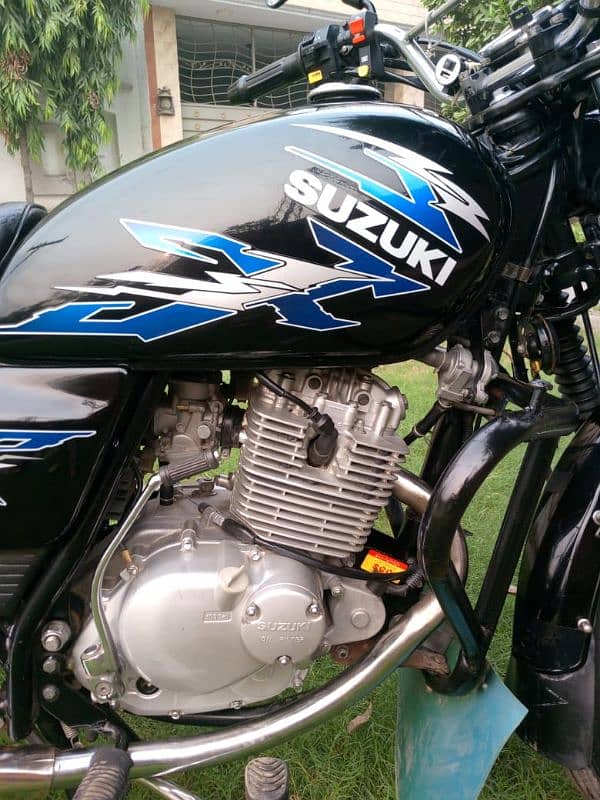 Suzuki 150 GS 2021 1