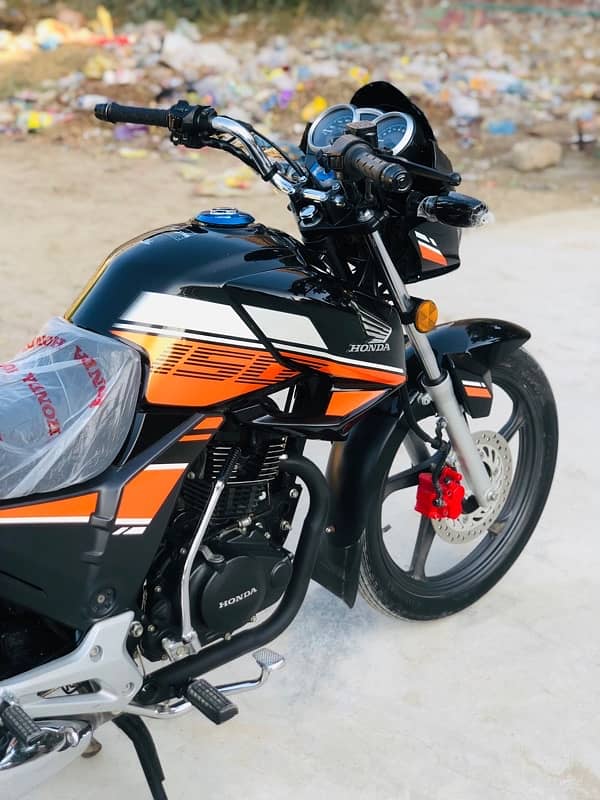 HONDA CB150F 2023 0