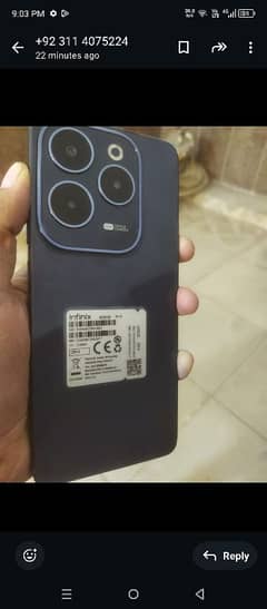 Infinix hote 40    16.256