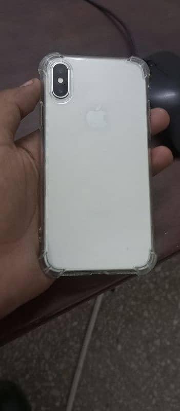 iphone X 64 Gb Pure White No Scratche Like New 2