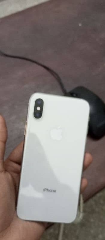 iphone X 64 Gb Pure White No Scratche Like New 5