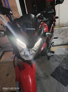 Honda CB 150F 2024