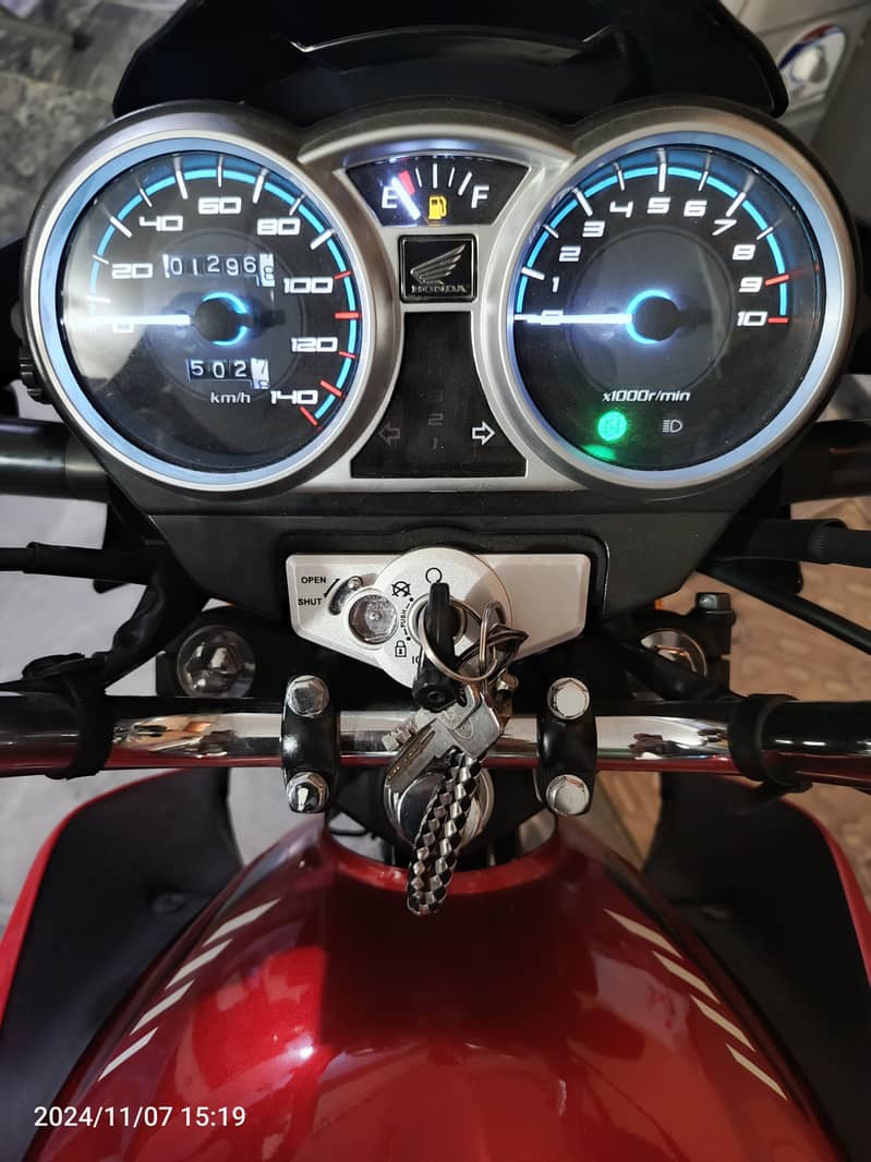 Honda CB 150F 2024 1