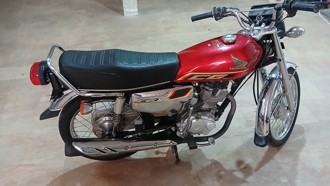 Honda CG 125 special edition 0