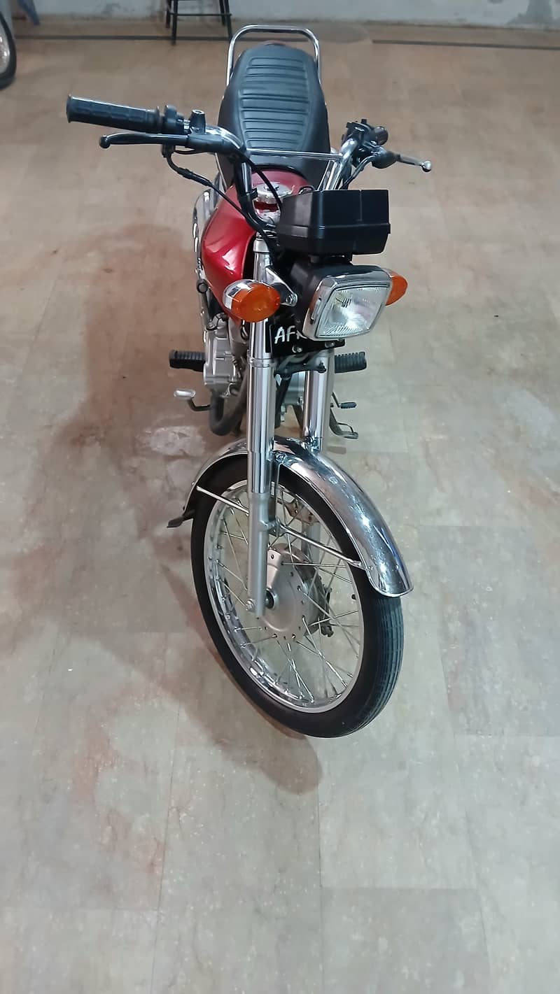 Honda CG 125 special edition 1