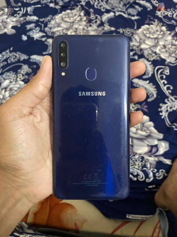 Samsung Galaxy A20s 1