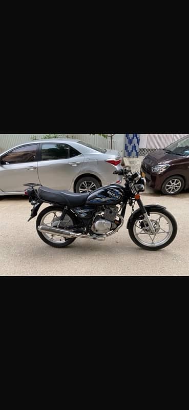 Suzuki Gs 150 SE 2