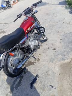 honda 125 self start brand new