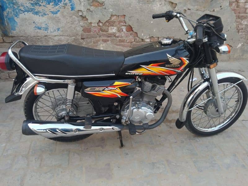 Honda CG125 2021 model 0