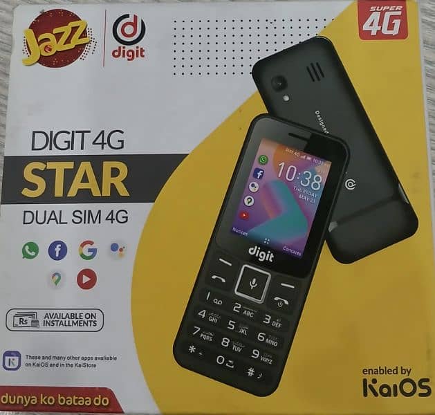 jazz digit 4G star 3