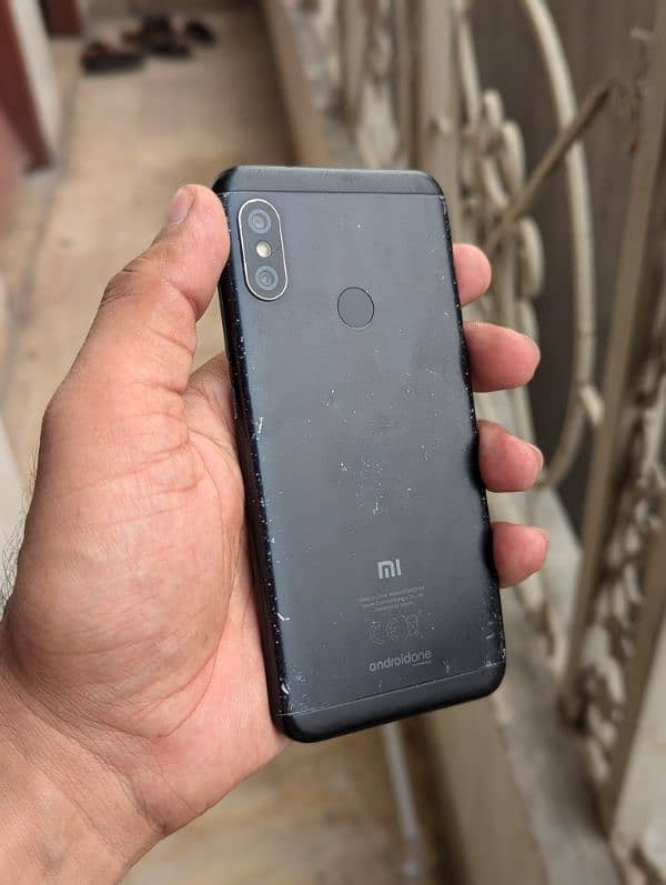 Redmi 6pro 4gb 64gb approved dual sim official 3