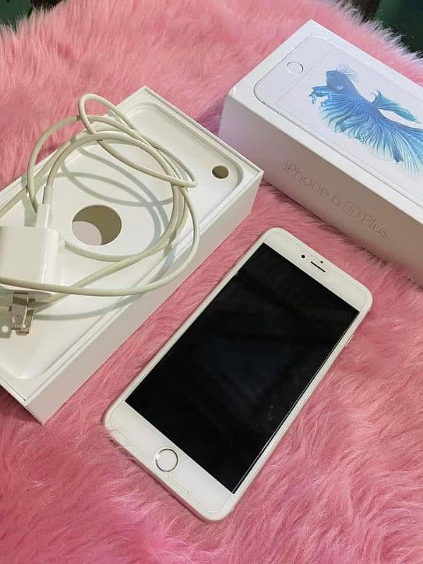 Apple iPhone 6s plus 128GB PTA approved whatsapp Number 0330=3755=751 0