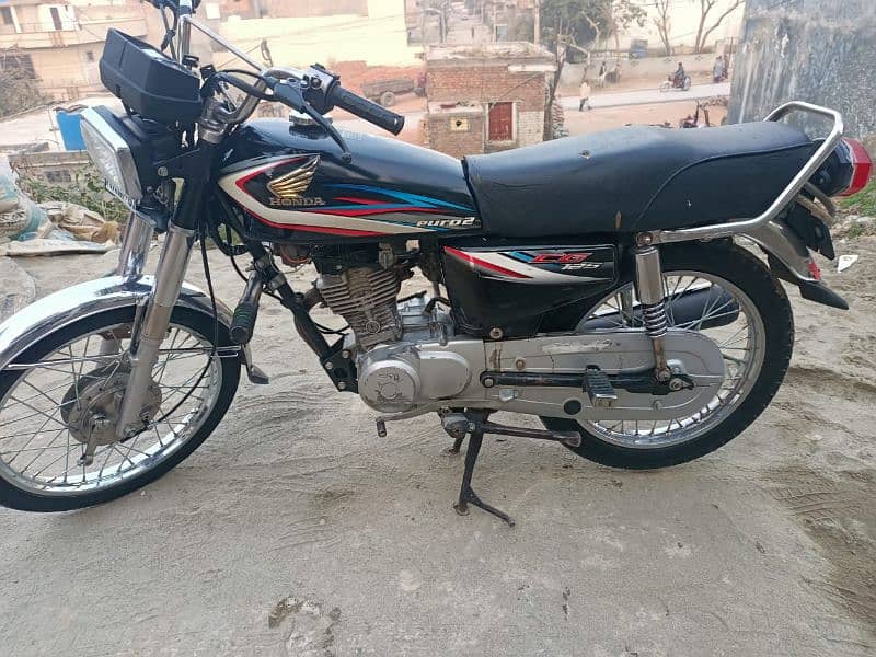 Honda City 125 3