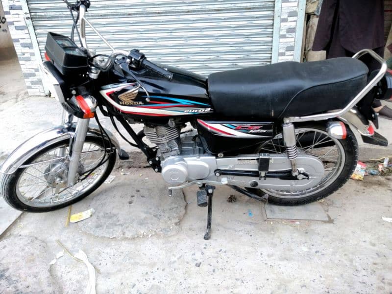 Honda City 125 6