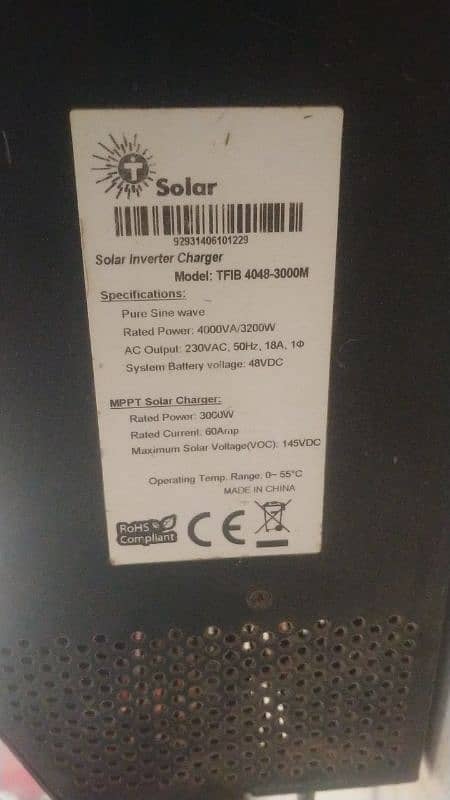 Tesla 5kVA Inverter For Sale - High Performance, Perfect Condition 2