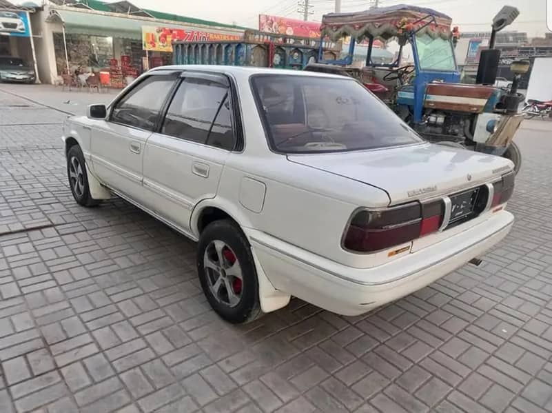 Toyota Corolla XE 1988 0