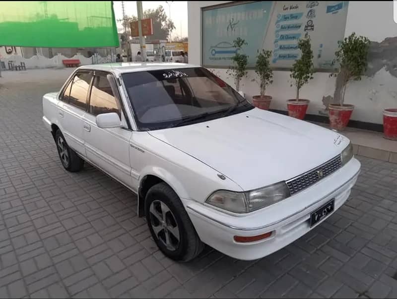 Toyota Corolla XE 1988 12