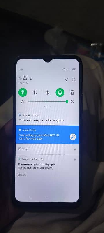 Infinix Hot 12i    All ok With box only 2