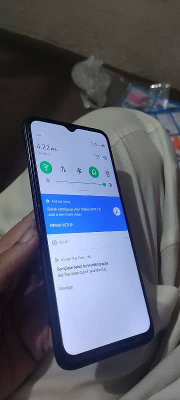 Infinix Hot 12i    All ok With box only 5