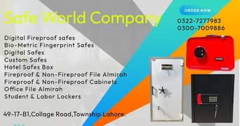 Custom Safes | Fireproof Vault Doors | Digital Safes