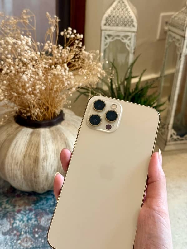 iPhone 12 Pro Max 512GB GOLD 0