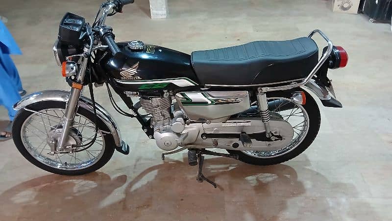 Honda CG 125Se 2