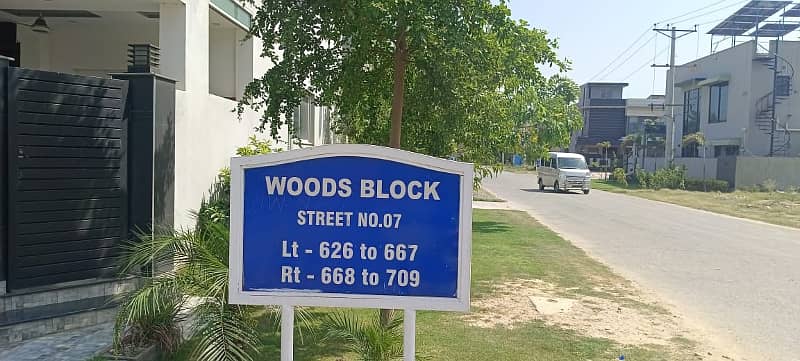 On Easy Installment Plan 5 Marla Near To Park Residential Plot Available For Sale In Woods Block 12