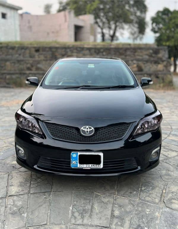 Toyota Corolla Altis 2012 0