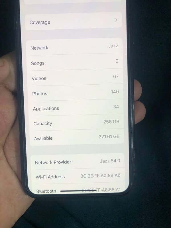 IPhone X (256GB) PTA Approved 1