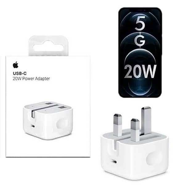 iphone original charger 3 pin socket 0