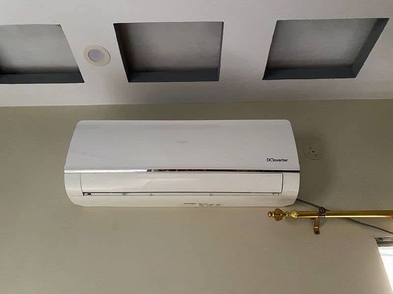 Haier AC DC inverter 0