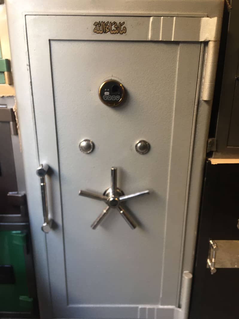 Fireproof Vault Doors | Bio-Metric Fingerprint Safes | Digital Locker 6