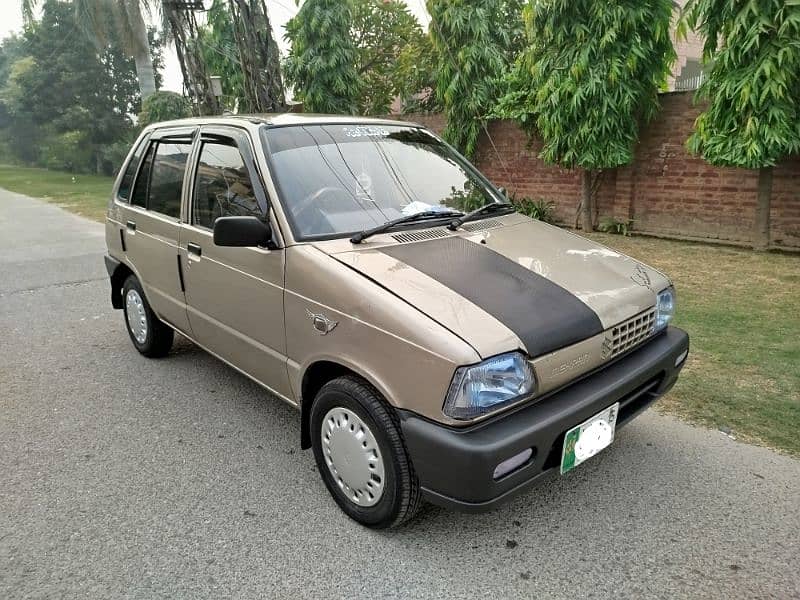 Suzuki Mehran Euro 2 0