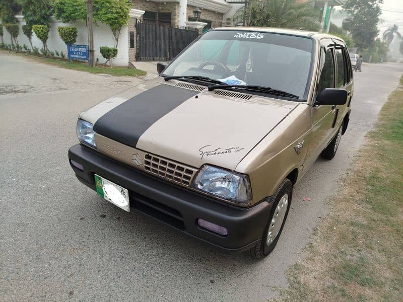 Suzuki Mehran Euro 2 1