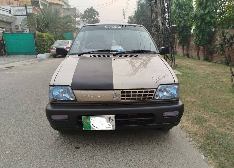 Suzuki Mehran Euro 2 2