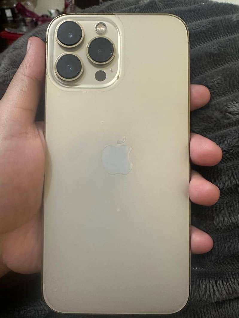 Iphone 13 pro max 256GB Gold 0