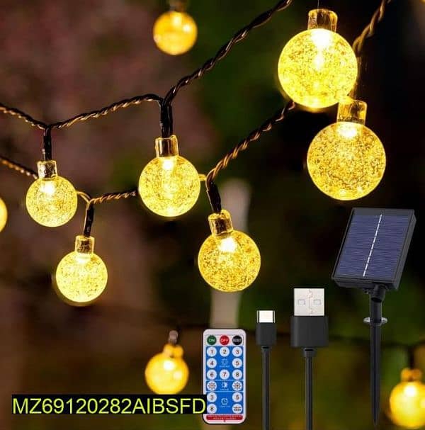 Solar String lights 0