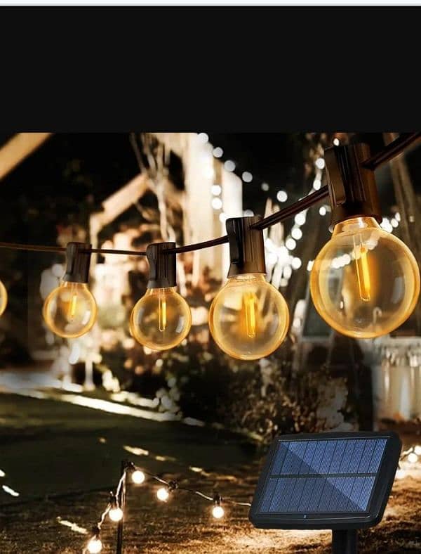 Solar String lights 1