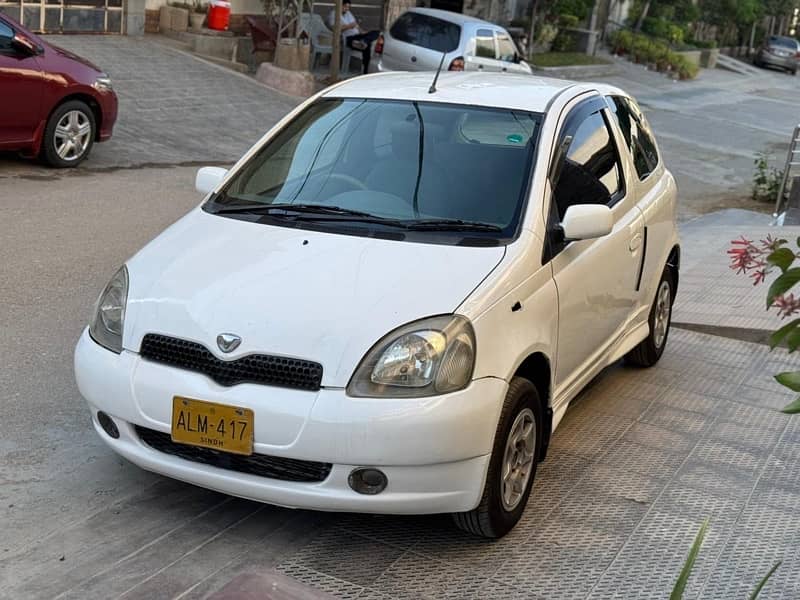 Toyota Vitz 1999 1