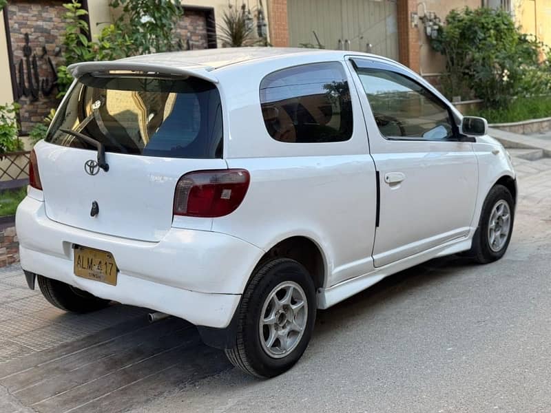 Toyota Vitz 1999 2