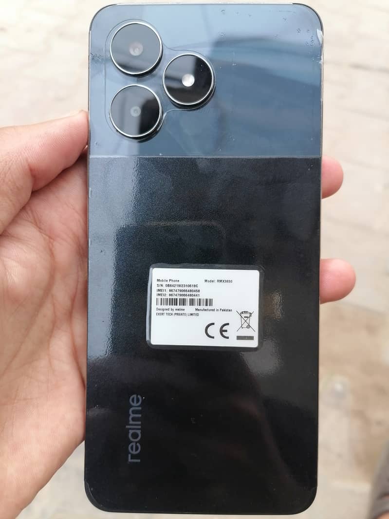 Realme C51 0