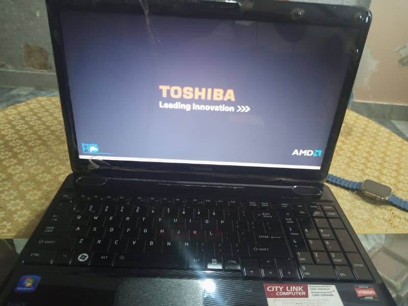 Toshiba brand condition 10/9 2