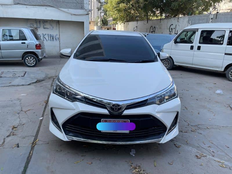 Toyota Corolla Altis 2023 1