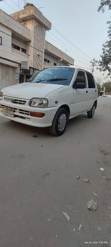 Daihatsu Cuore 2007 5