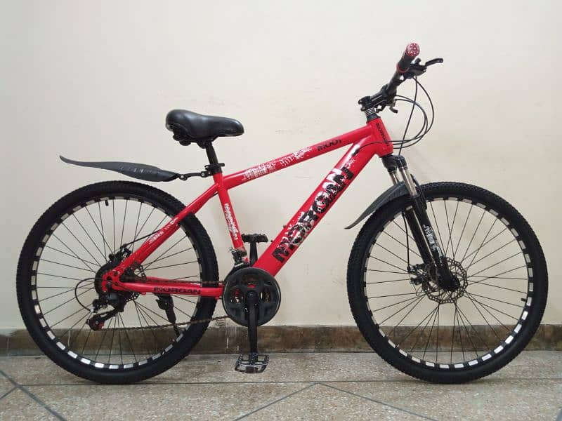 26 INCH IMPORTED GEAR CYCLE 1 MONTH USED BEST CYCLE 03417831299 0