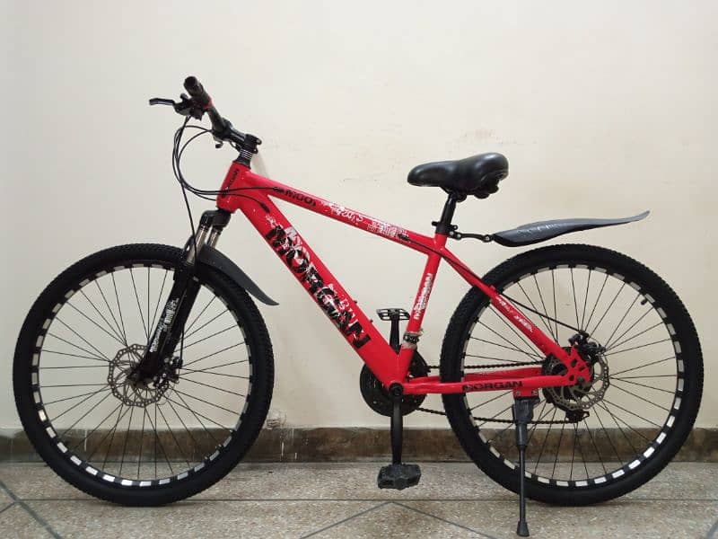 26 INCH IMPORTED GEAR CYCLE 1 MONTH USED BEST CYCLE 03417831299 1