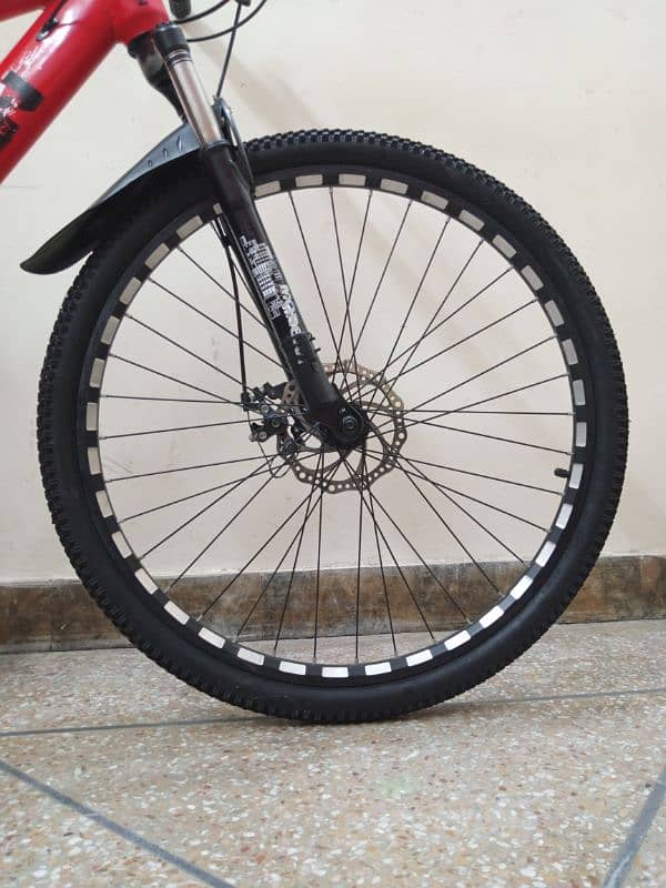 26 INCH IMPORTED GEAR CYCLE 1 MONTH USED BEST CYCLE 03417831299 5