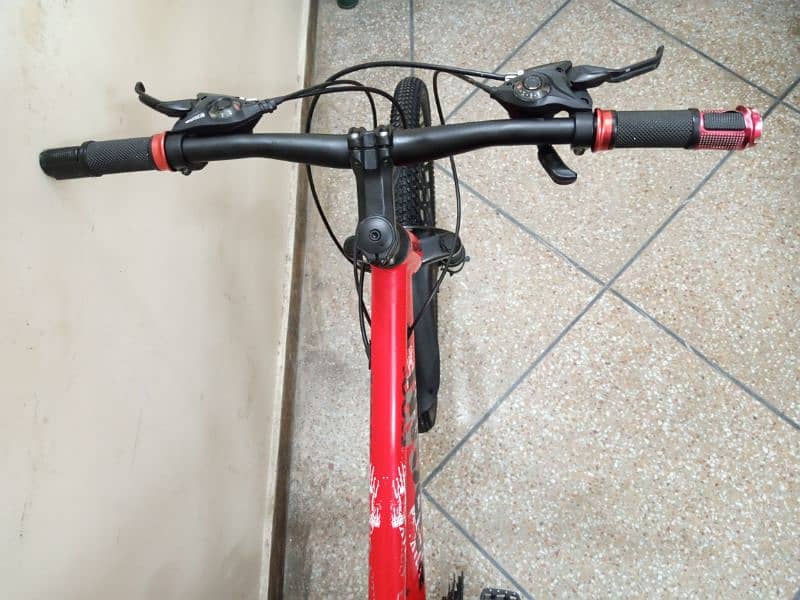 26 INCH IMPORTED GEAR CYCLE 1 MONTH USED BEST CYCLE 03417831299 9