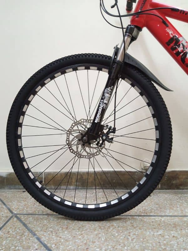 26 INCH IMPORTED GEAR CYCLE 1 MONTH USED BEST CYCLE 03417831299 15