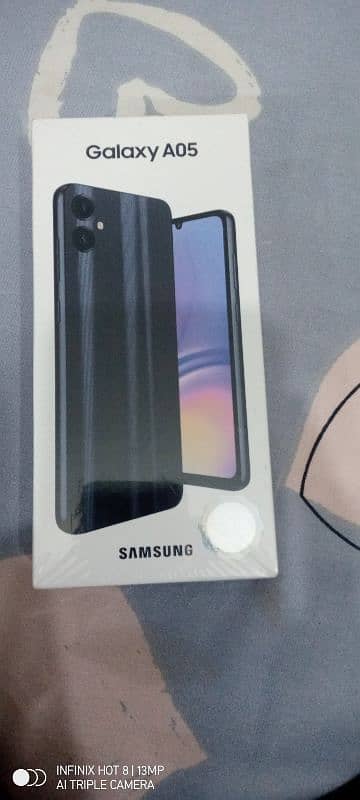 Samsung galaxy AO5 0